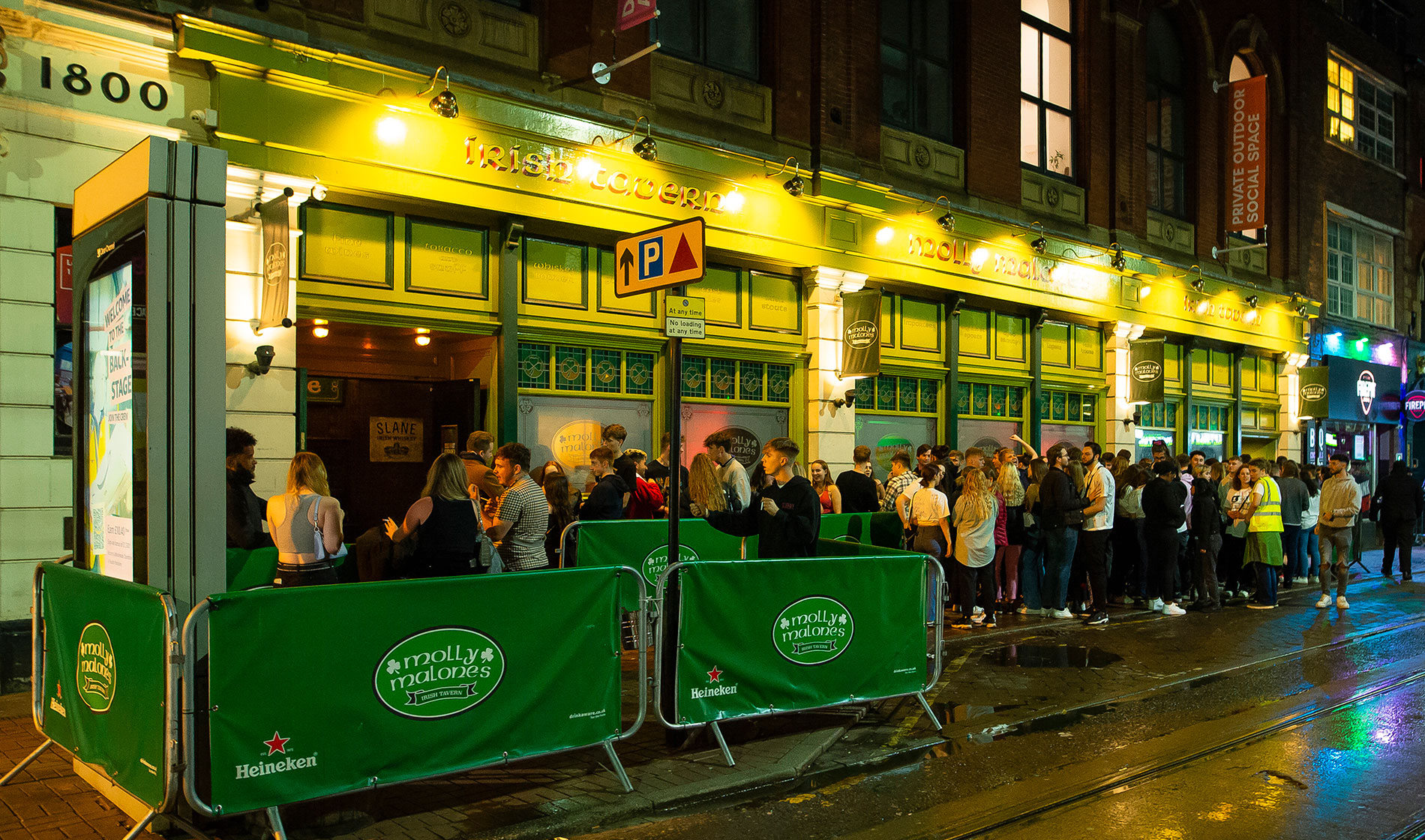 Irish Pubs in Sheffield